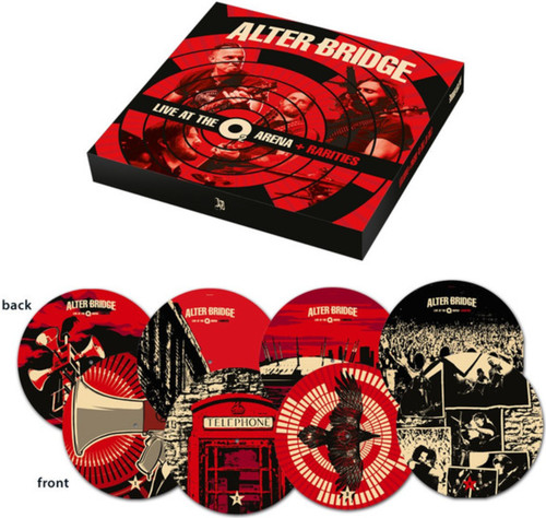 Alter bridge live the o2 - alter,