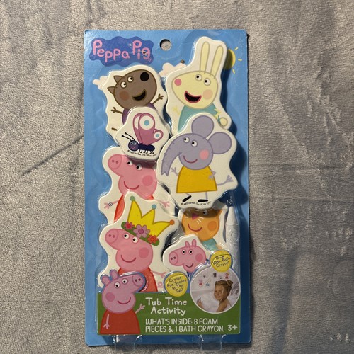 Peppa pig tub time bath - peppa,