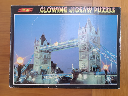 500 piece jigsaw london - piece,
