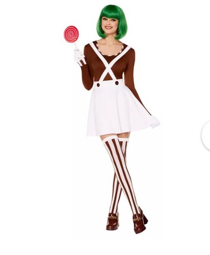 Oompa loompa willy wonka - -,