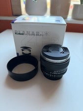 Carl Zeiss Planar T* 50mm