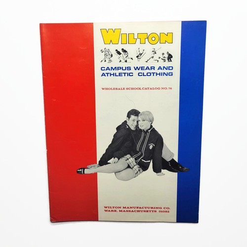 Vintage 1960s wilton athletic - vintage,