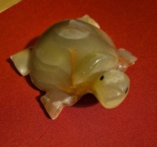 Small Sized Green & Brown