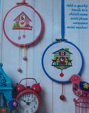 Cross stitch chart: CUCKOO