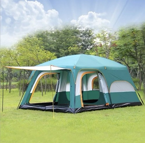 Man camping tent not - tent, been