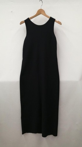 Noble black sleeveless dress - noble, f