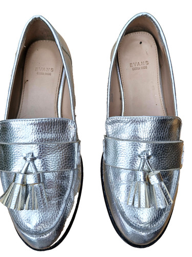 Evans silver leather - evans,