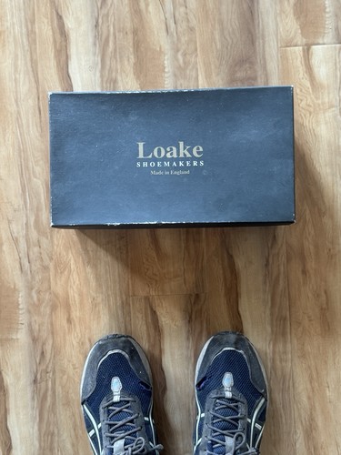 Loake suede loafers - loake,
