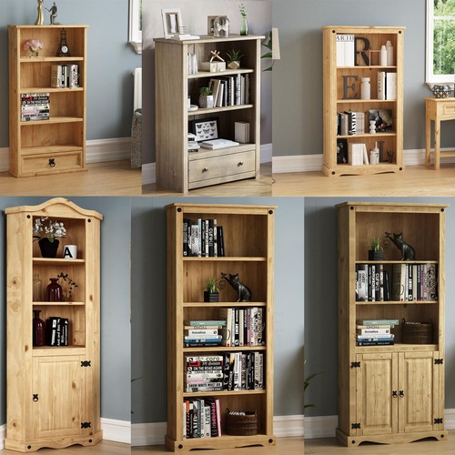 Corona panama bookcase display - corona,