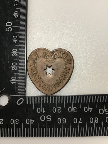 Rare stratford market token - stratford,