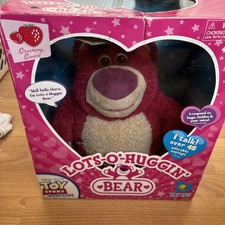 Toy Story Lotso Bear Talking Signature Collectiion, Thinkway Toys Disney 