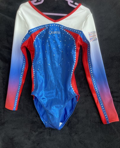 Quatro gymnastics leotard - gymnastics,