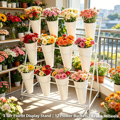 Tier florist display - display, stand