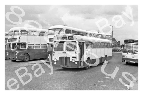 Bus photograph west - photograph,
