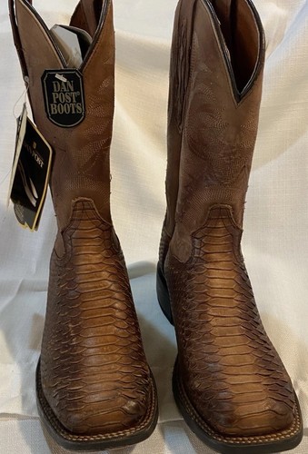 Men dan post cowboy - post, boots