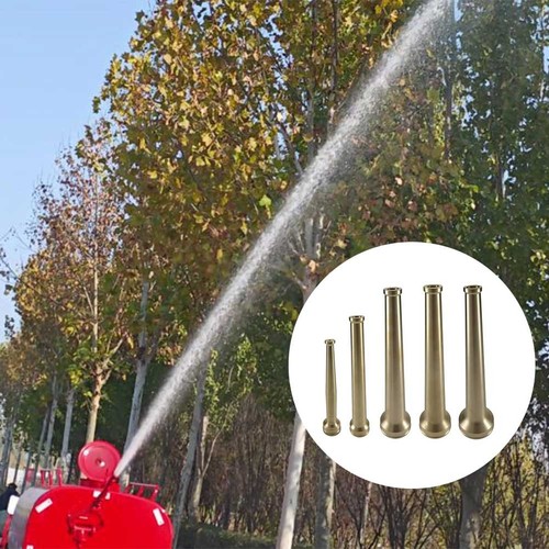Brass hose nozzle - brass,