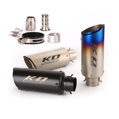 60mm universal muffler tips - universal,
