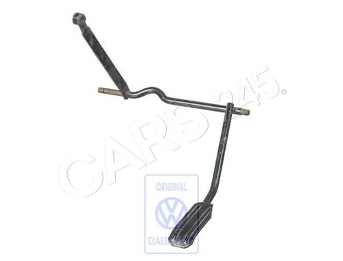 Genuine accelerator pedal - accelerator,