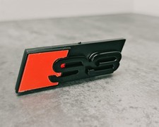 Gloss Black S3 Front Radiator