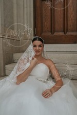 Mantilla Veil Cathedral Veil