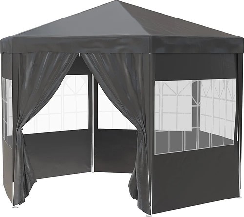 Hexagonal portable party - hexagonal,