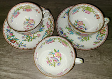 Antique Minton Cuckoo floral