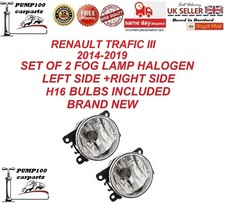 FOR RENAULT TRAFIC 2014-2019