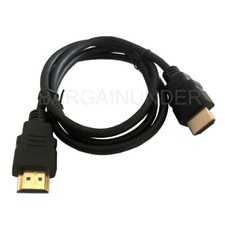 3X Premium HDMI Cable 3FT Gold