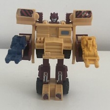 Vintage Hasbro Transformers G1 Autobot Double Targetmaster Landfill Complete