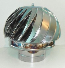 CHIMNEY SPINNER COWL Stainless