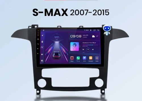Din radio for ford max - 2, s-max