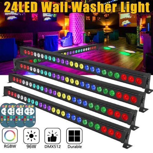 10x120w rgb light bar wall - 10x120w,
