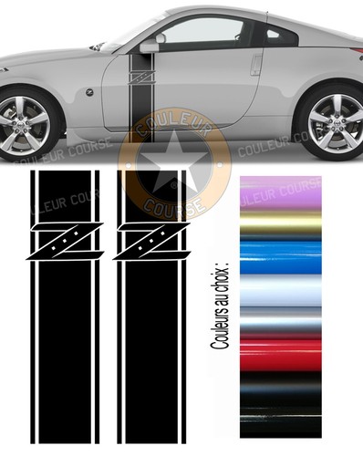 Side strips for nissan 350z - for,