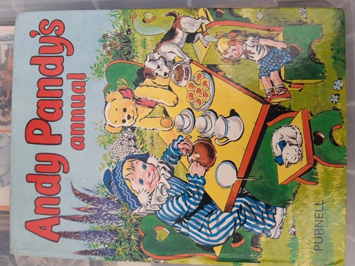 Rare andy pandy - pandy's, annual