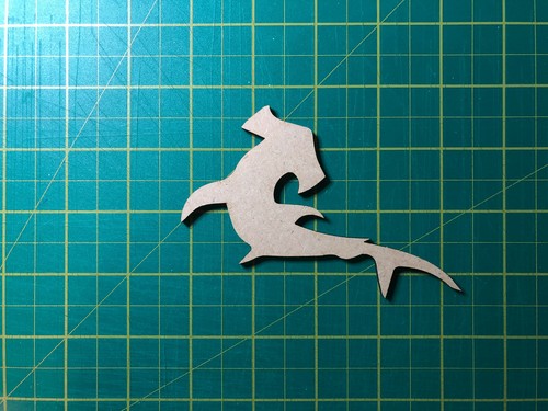 Hammerhead shark mdf - shark,,