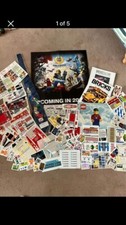 HUGE Lego Joblot - Sticker Sets, Instructions, Magazines, Tie, Poster