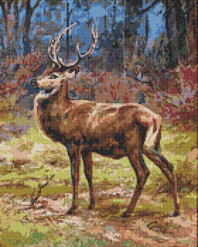 Deer cross stitch - deer,