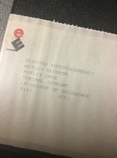 MOTLEY CRUE Primal Scream Promo umatic ampex tape New York City DJ