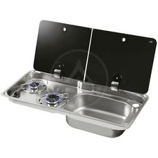 CAN HOB & SINK COMBI UNIT
