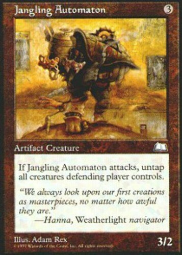 Jangling automaton - jangling,
