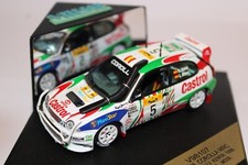 Vitesse 1/43rd rally V98107 Toyota Corolla WRC Safari Rally Kenya C.Sainz,L.Moya