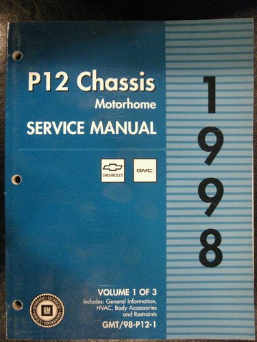 1998 gmc chevrolet p12 - chevrolet,