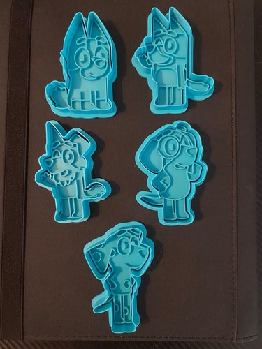 Bluey and friends - bluey,