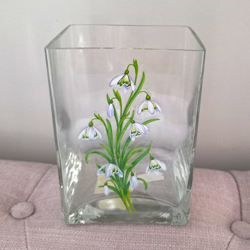 Clear glass rectangular - clear, tank