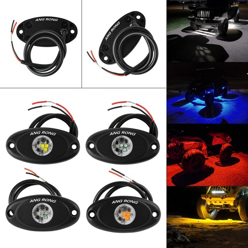 Pods led rock light - rock,