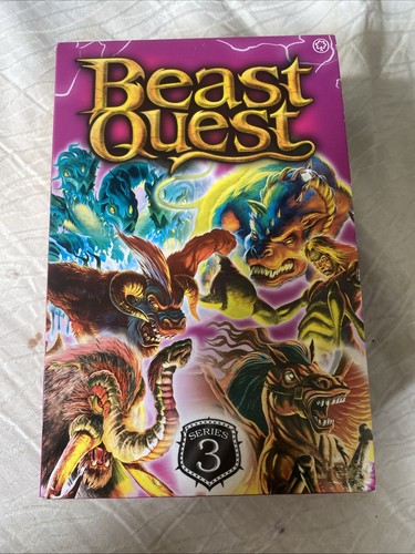 Beast quest series - series, dark