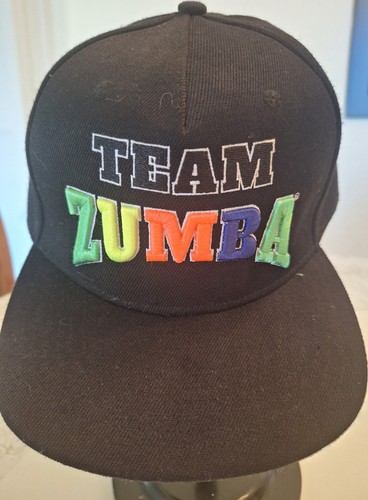 Rare zumba wear black snapback - black,