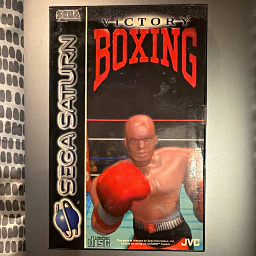 Victory boxing sega saturn - boxing,