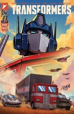 TRANSFORMERS #25 COVER A DAVID NAKAYAMA - IDW - IN STOCK