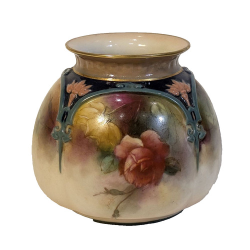 Antique royal worcester hadley - worcester,